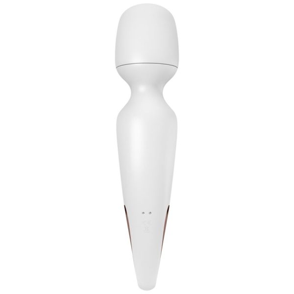 Satisfyer - Wand Erland Vibrating Massager White