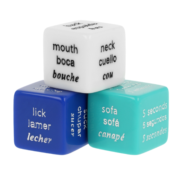 Waterfeel - Erotic Dice Game Es/fr/en