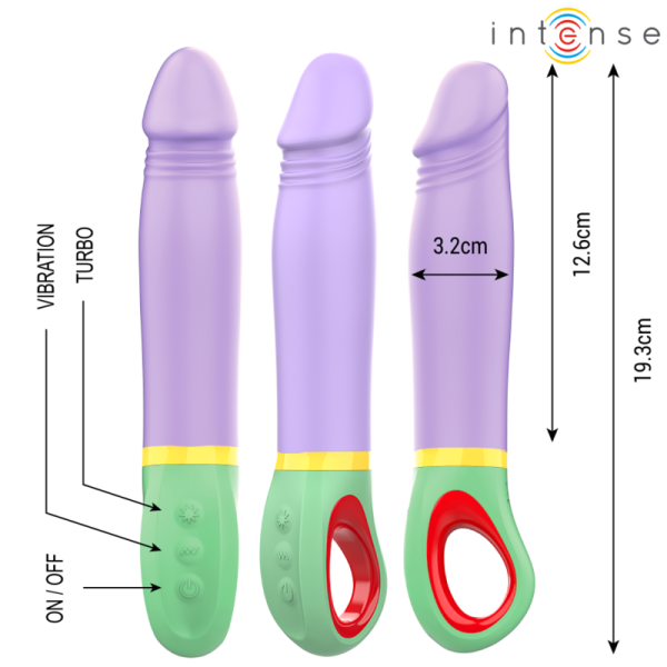 Intense - Velma Classic Purple Vibrator
