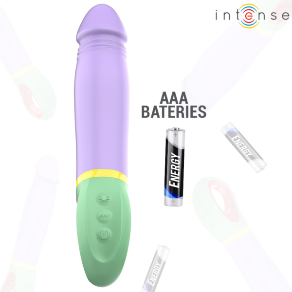 Intense - Velma Classic Purple Vibrator