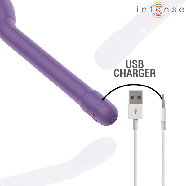 Intense - Karlie Rechargeable G-spot Stimulator Purple